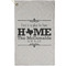 Home State Golf Towel - Poly-Cotton Blend - Small w/ Name or Text