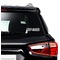 Home State Graphic Car Decal (On Car Window)