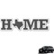 Home State Graphic Car Decal