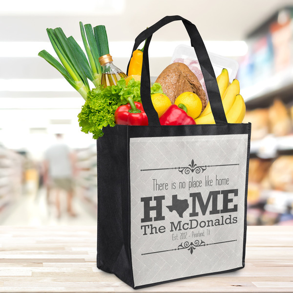 Home State Grocery Bag - LIFESTYLE