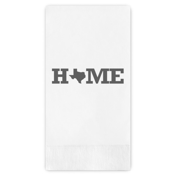 Custom Home State Guest Paper Towels - Full Color