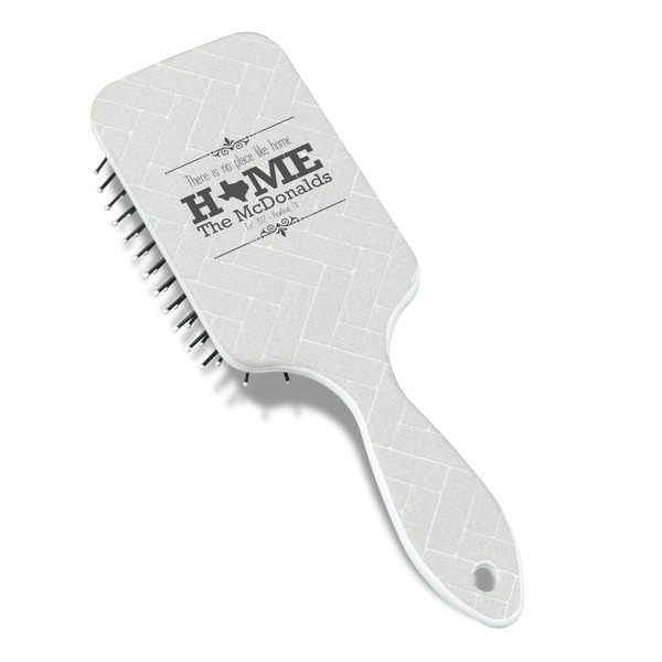 Home State Hair Brush - Angle View