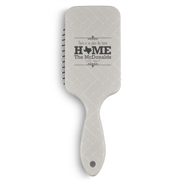 Custom Home State Hair Brushes (Personalized)
