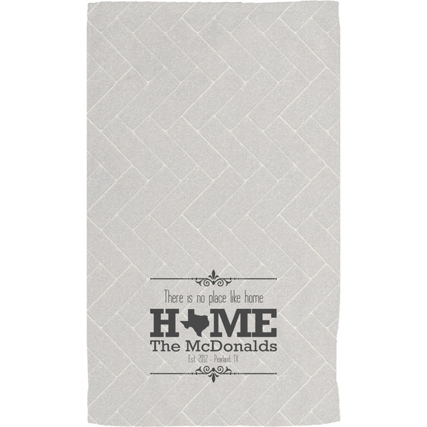 Home State Hand Towel (Personalized) Full