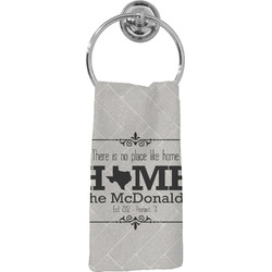Home State Hand Towel - Full Print (Personalized)
