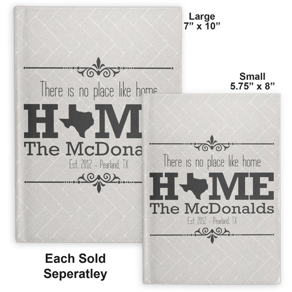 Home State Hard Cover Journal - Compare