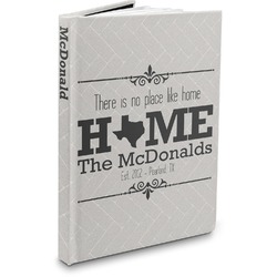 Home State Hardbound Journal - 7.25" x 10" (Personalized)