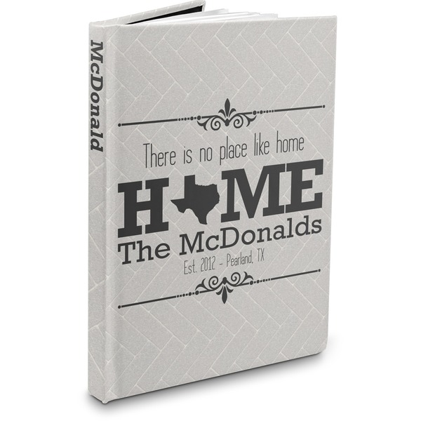 Custom Home State Hardbound Journal (Personalized)