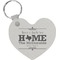 Home State Heart Keychain (Personalized)