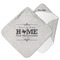 Home State Hooded Baby Towel- Main