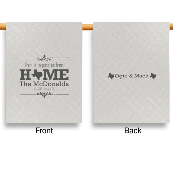 Home State House Flags - Double Sided - APPROVAL