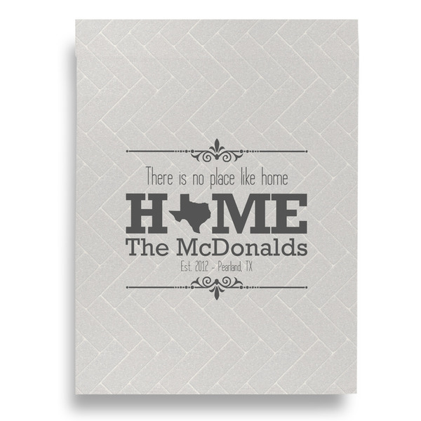 Home State House Flags - Double Sided - FRONT