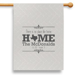 Home State 28" House Flag - Double Sided (Personalized)