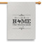 Home State 28" House Flag (Personalized)