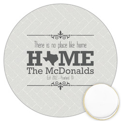 Home State Printed Cookie Topper - 3.25" (Personalized)