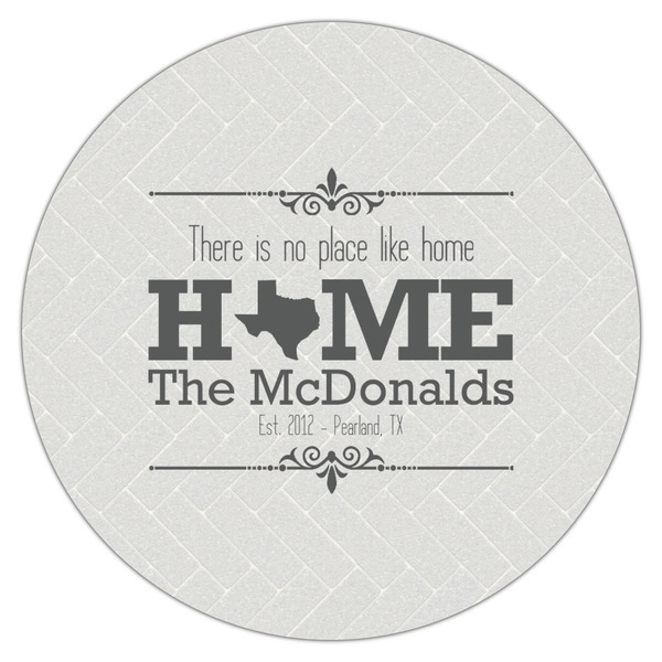 Home State Icing Circle - Large - Single