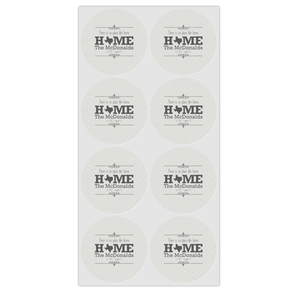 Home State Icing Circle - Medium - Set of 8