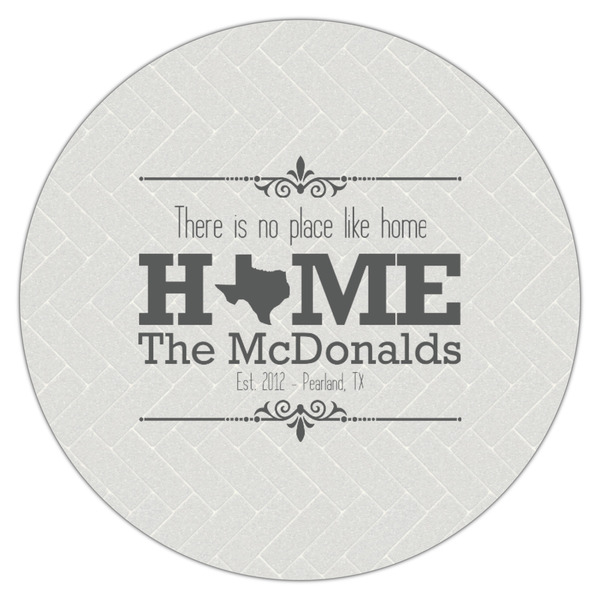 Home State Icing Circle - Medium - Single