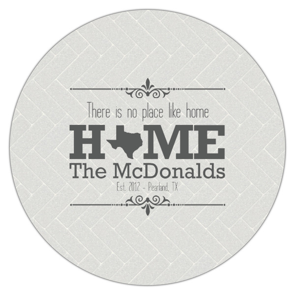 Home State Icing Circle - Small - Single