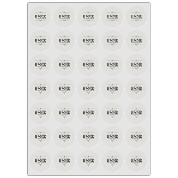 Home State Icing Circle - XSmall - Set of 35