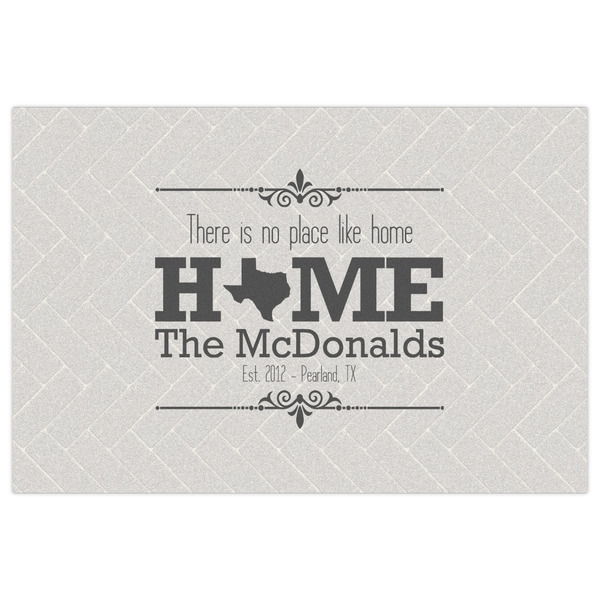 Home State Indoor / Outdoor Rug - 2'x3' - Front Flat