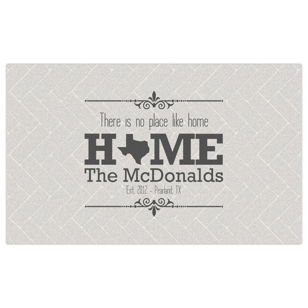 Home State Indoor / Outdoor Rug - 3'x5' - Front Flat