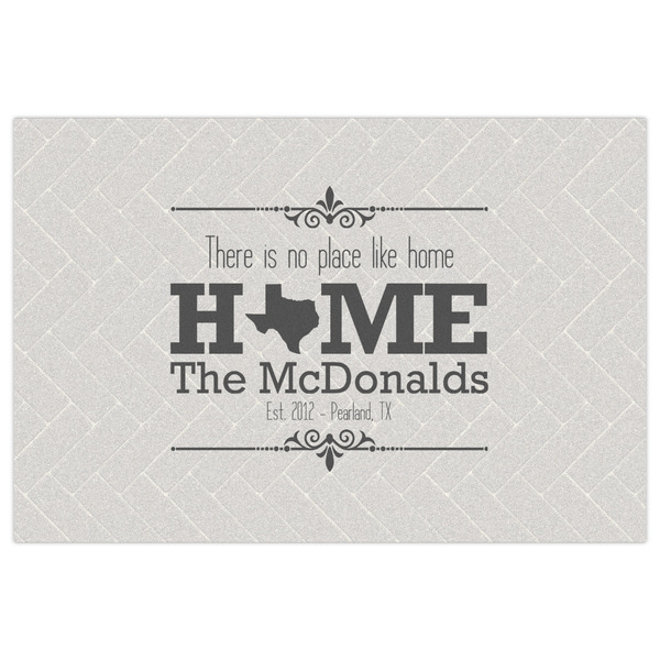 Home State Indoor / Outdoor Rug - 4'x6' - Front Flat