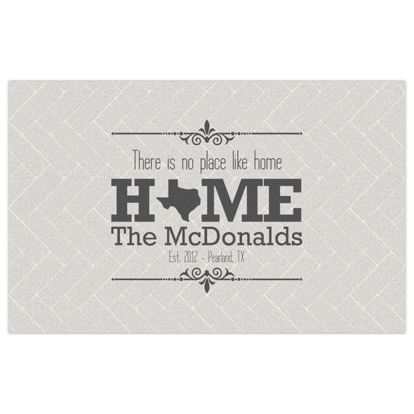 Home State Indoor / Outdoor Rug - 5'x8' - Front Flat