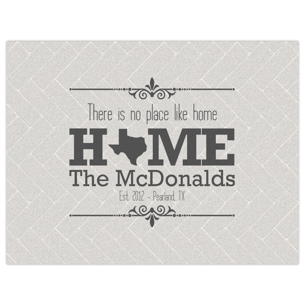 Home State Indoor / Outdoor Rug - 6'x8' - Front Flat