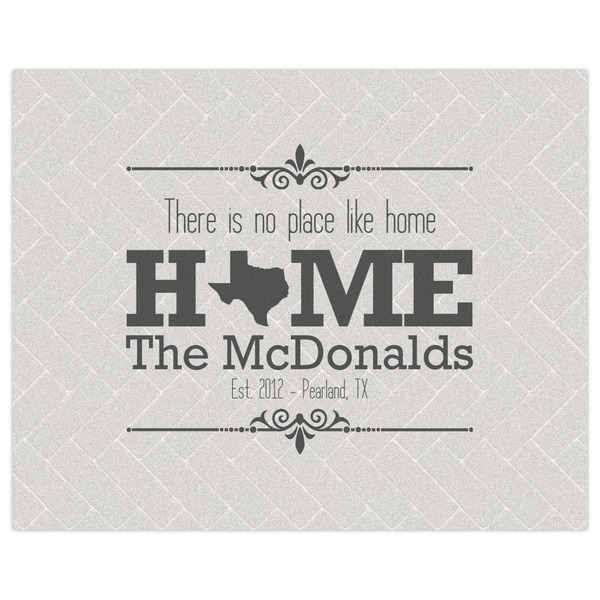 Home State Indoor / Outdoor Rug - 8'x10' - Front Flat