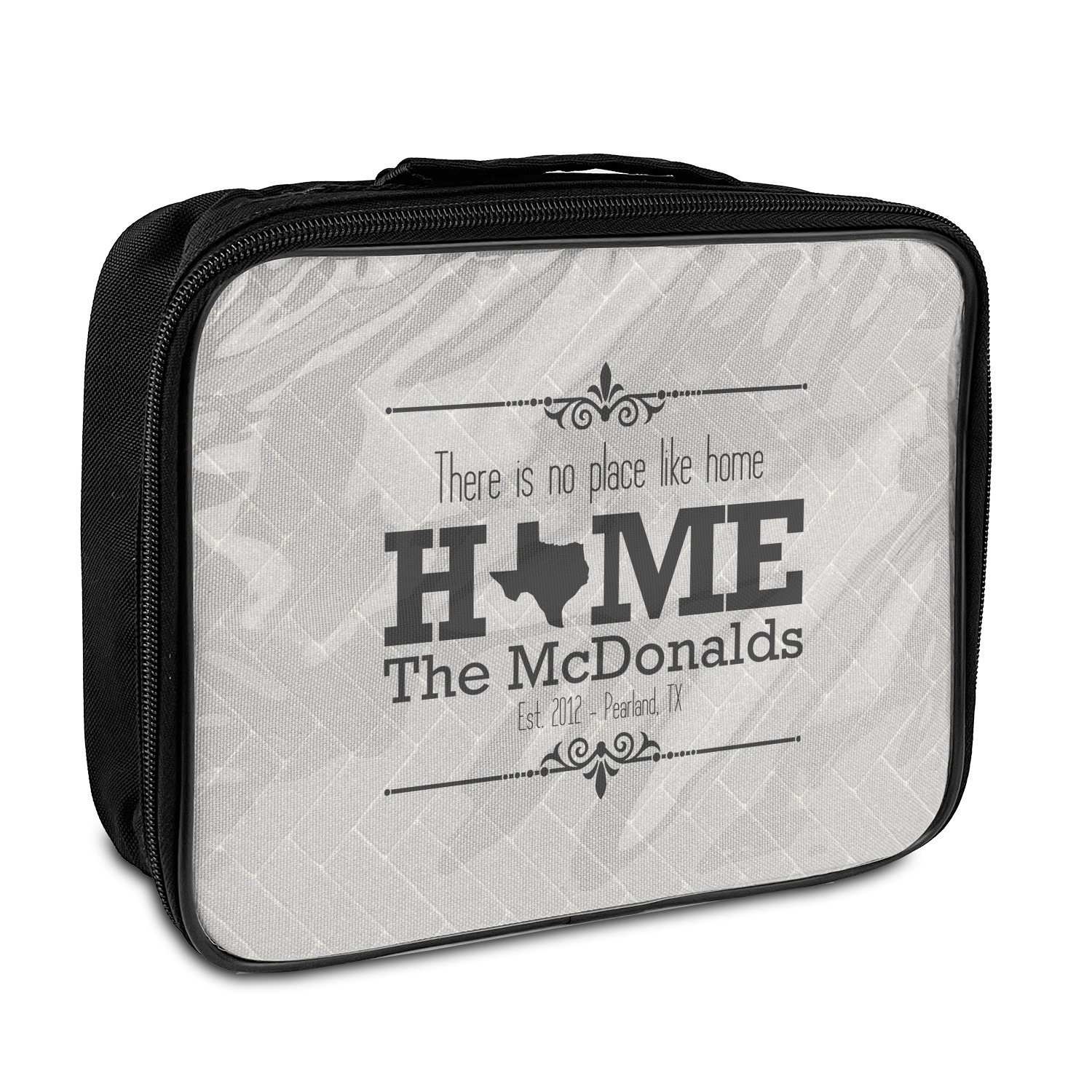 YouCustomizeIt Home State Lunch Bag