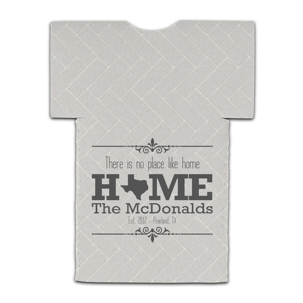 Home State Jersey Bottle Cooler - BACK (flat)