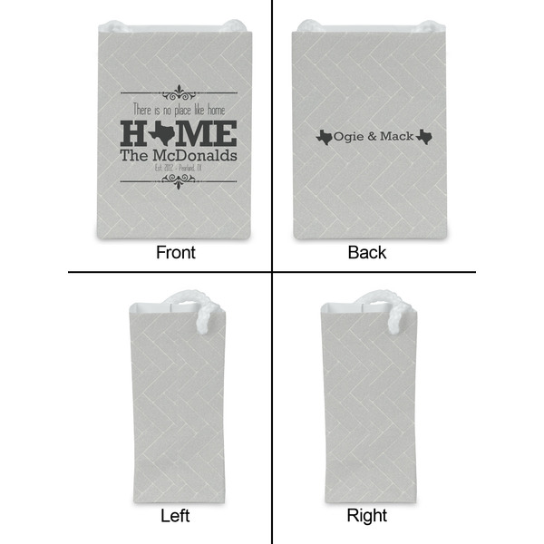 Home State Jewelry Gift Bag - Gloss - Approval