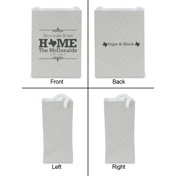 Home State Jewelry Gift Bag - Matte - Approval