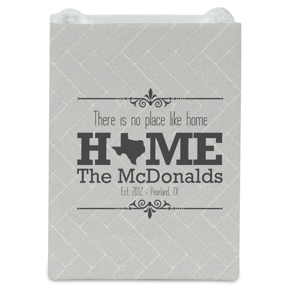 Home State Jewelry Gift Bag - Matte - Front