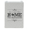 Home State Jewelry Gift Bag - Matte - Front