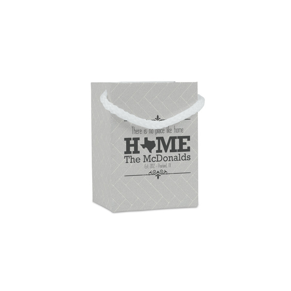 Custom Home State Jewelry Gift Bags - Matte (Personalized)