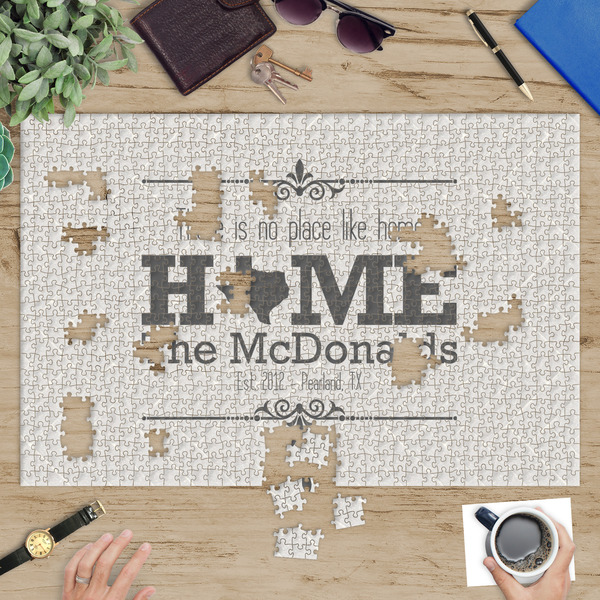 Home State Jigsaw Puzzle 1014 Piece - In Context