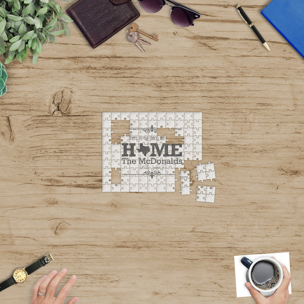 Home State Jigsaw Puzzle 110 Piece - In Context