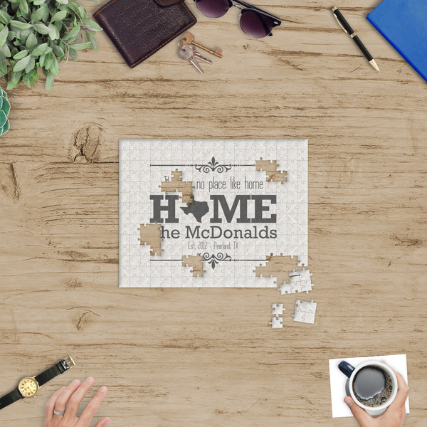 Home State Jigsaw Puzzle 252 Piece - In Context