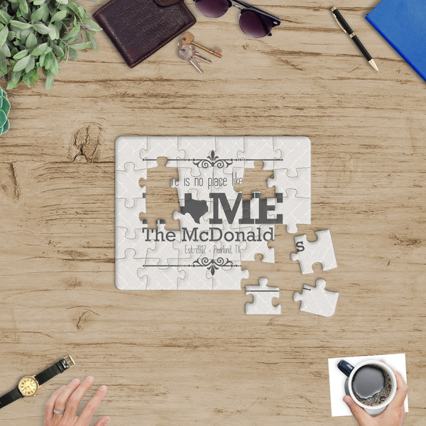 Home State Jigsaw Puzzle 30 Piece - In Context