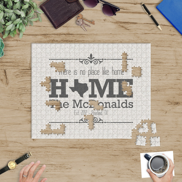 Home State Jigsaw Puzzle 500 Piece - In Context