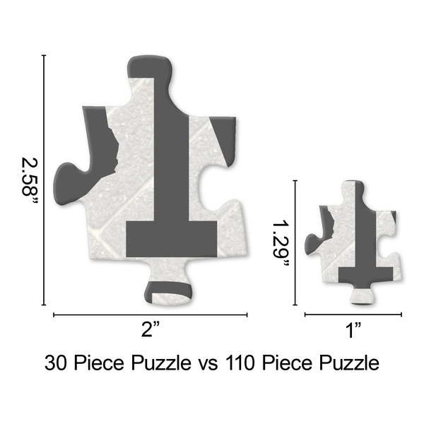 Home State Jigsaw Puzzle - Piece Comparison