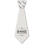 Home State Iron On Tie (Personalized)