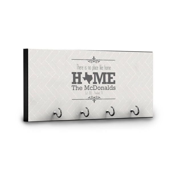 Home State Key Hanger - Front View with Hooks