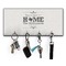 Home State Key Hanger w/ 4 Hooks & Keys