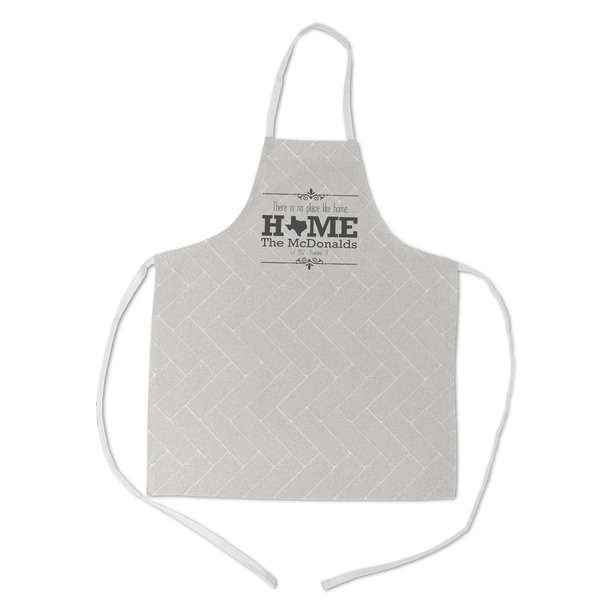 Custom Home State Kid's Apron w/ Name or Text