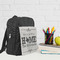 Home State Kid's Backpack - Lifestyle