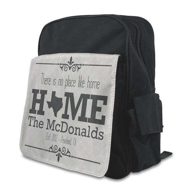 Custom Home State Preschool Backpack (Personalized)