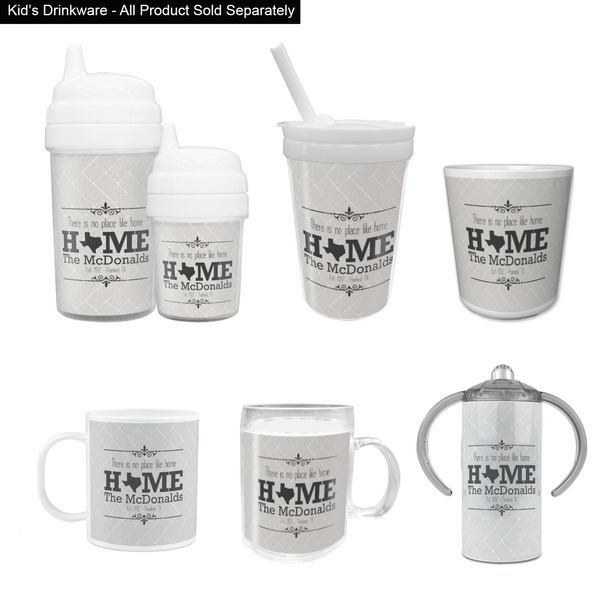 Home State Kid's Drinkware - Customized & Personalized
